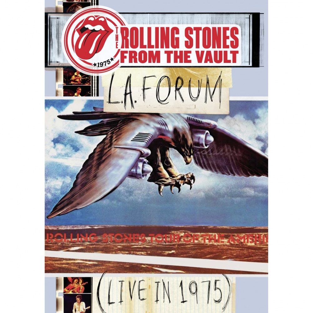 The Rolling Stones-From The Vault L.A. Forum (Live In 1975)-DVD