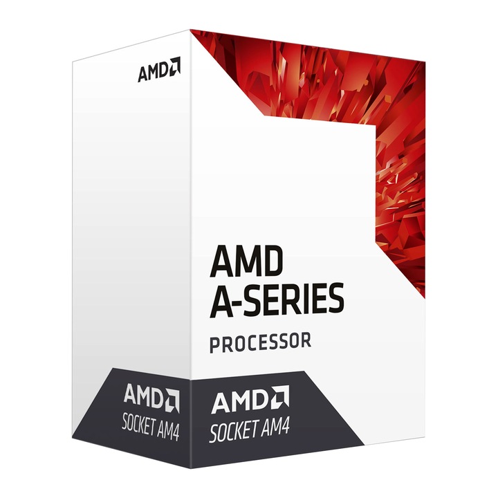 Procesor AMD A6 9500, 3.5 GHz, Socket AM4