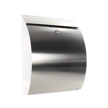 Cutie postala ELEGANZA Inox 405x320x130 mm Cutie postala ELEGANZA Inox 405x320x130 mm