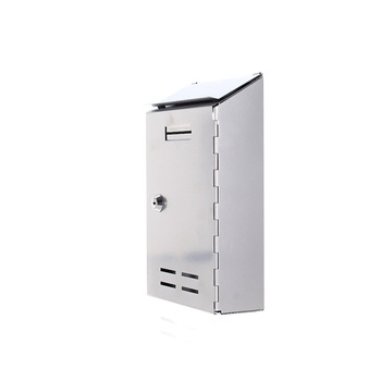 Cutie postala STANDARD argintiu 260x170x60 mm Cutie postala STANDARD argintiu 260x170x60 mm