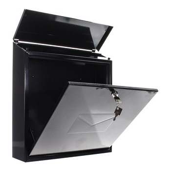 Cutie postala mare FIRENZE antracit 400x365x115 mm Cutie postala mare FIRENZE antracit 400x365x115 mm