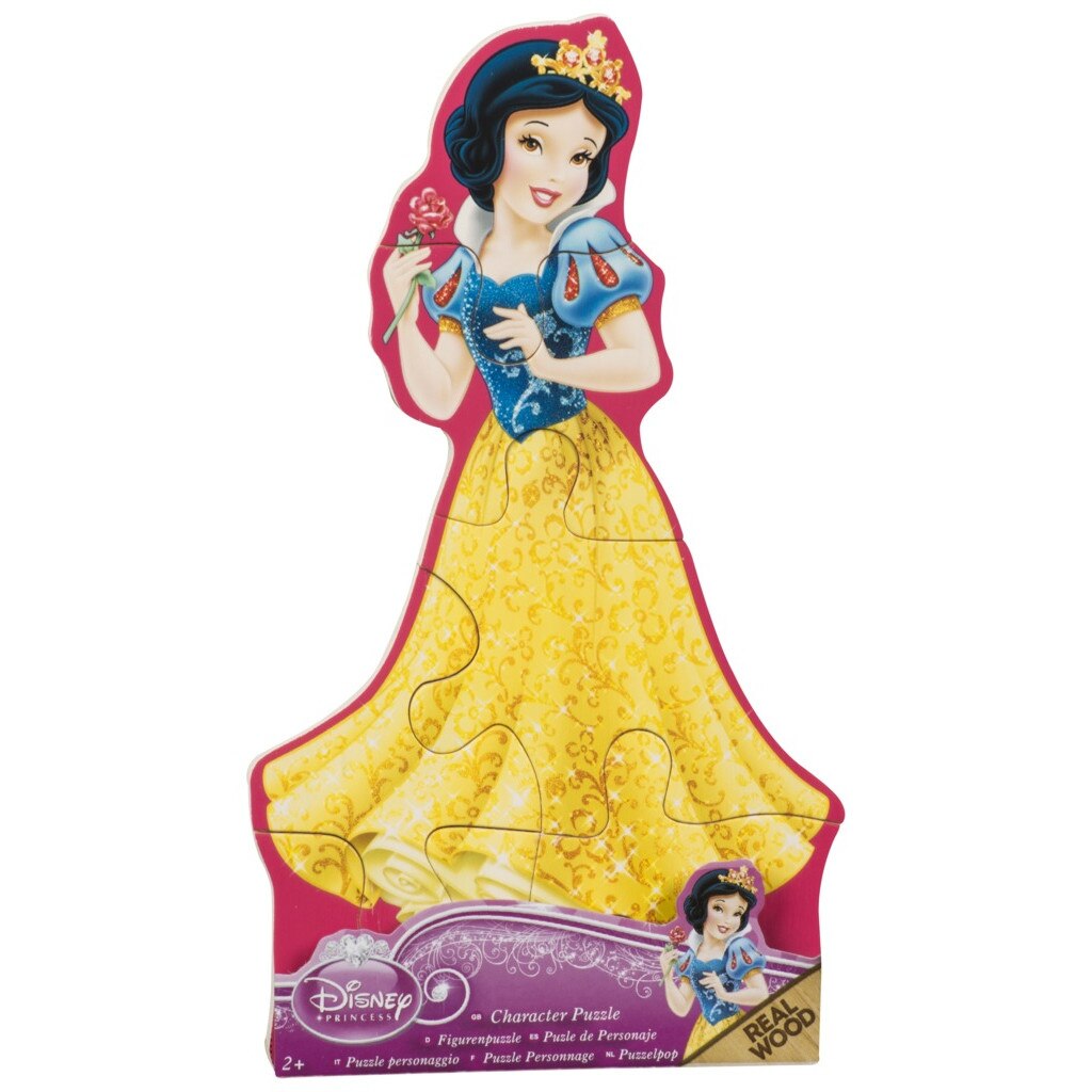 Puzzle din lemn Sambro Alba ca Zapada