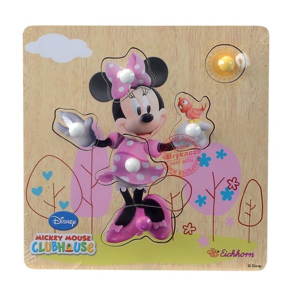 Primul meu puzzle Minnie Mouse Eichhorn