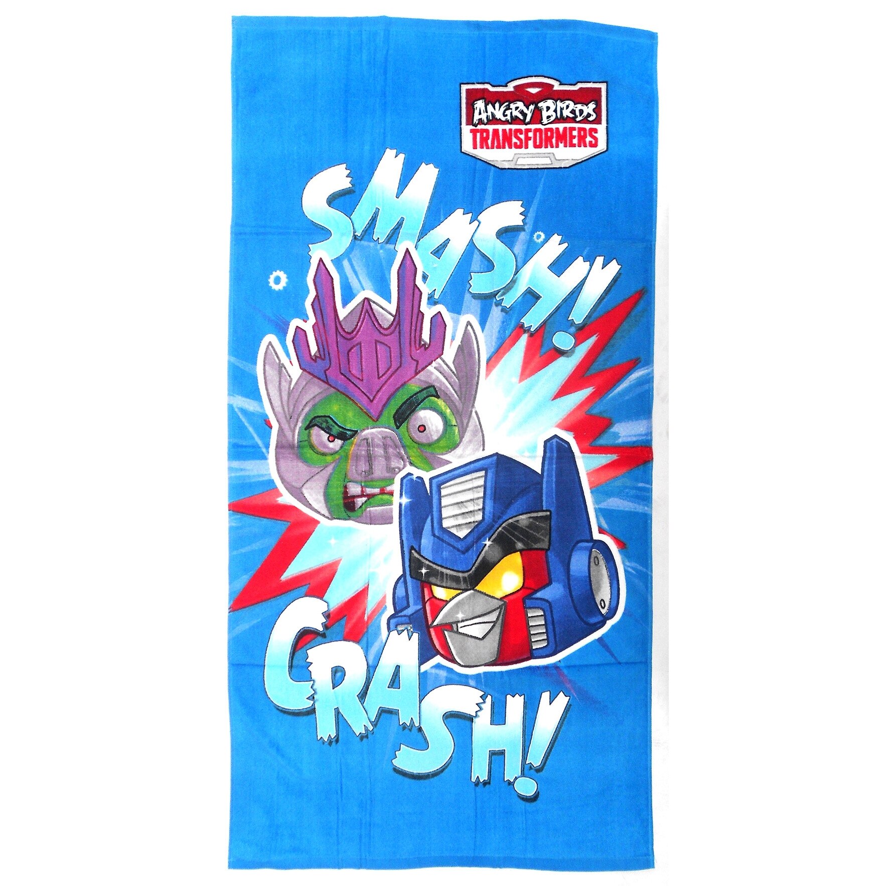 Prosop Detexpol Angry Birds 70 x 140cm TFAB01BT