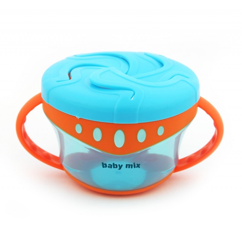 Bol pentru copii RA-D4-0410 albastru Baby Mix