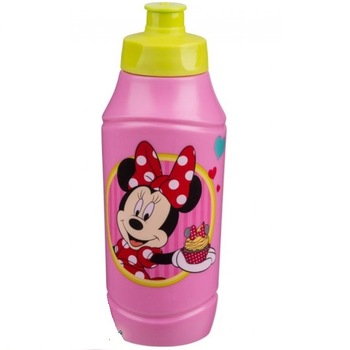 Bidon sport Minnie Mouse 350 ml Dajar Bidon sport Minnie Mouse 350 ml Dajar