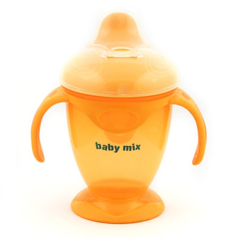 Pahar de copii antivarsare C11711 Baby Mix portocaliu