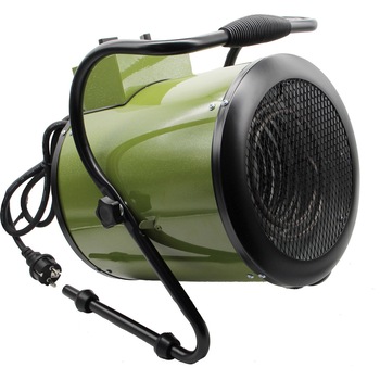 Aeroterma electrica Heinner VITG009, 3000 W, 3 trepte de putere, IPX4 Aeroterma electrica Heinner VITG009, 3000 W, 3 trepte de putere, IPX4