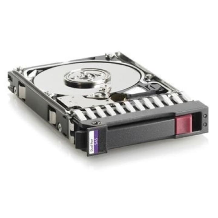 Сървърен твърд диск HP 600GB SAS 10K SFF, 2.5in, 3 години гаранция