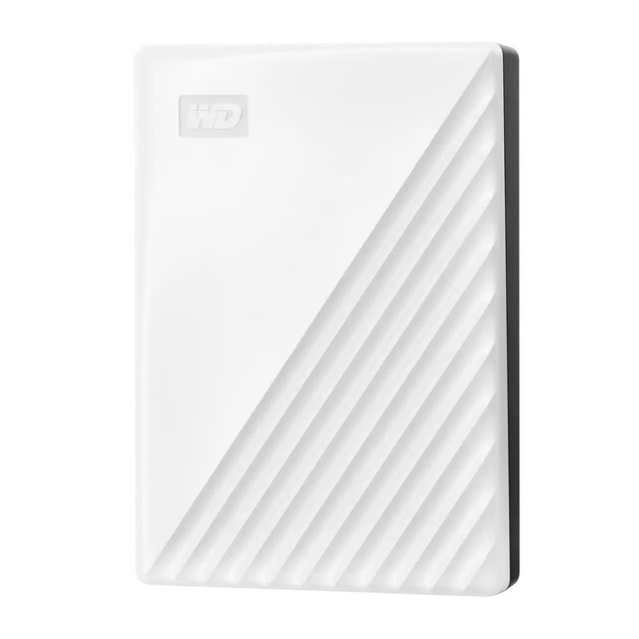 Hard Disk extern, Western Digital, 6TB, alb