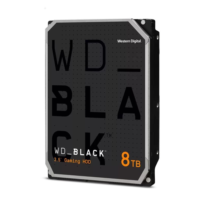 Твърд диск, 8TB, Western Digital, SATA 6Gb/s, 3.5-инчов
