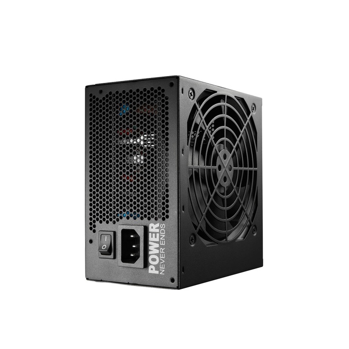 Sursa PC FSP HEXA 85+ PRO, 350 W, 24-pin ATX, activa, neagra, 1,25 kg