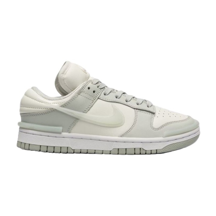 Pantofi sport Nike pentru Femei, w dunk low twist, DZ2794-004, Argintiu, Argintiu