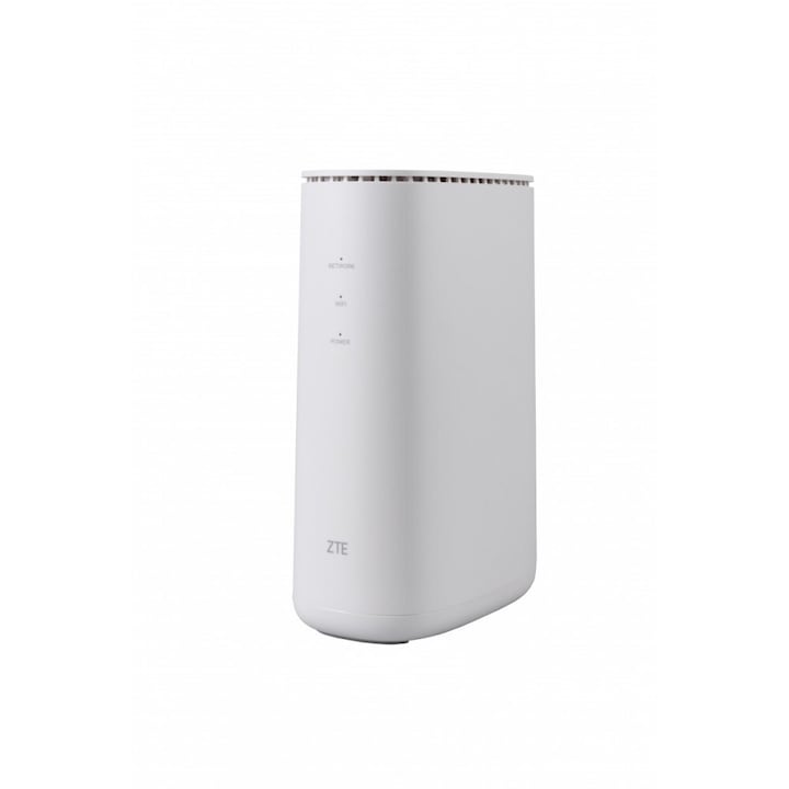 Рутер, ZTE, 5G, Wi-Fi, бял, 2000MB/s