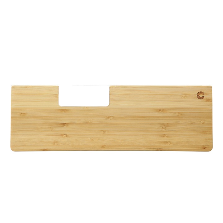 Ergonomikus csuklópárna, bambusz, 1 darab