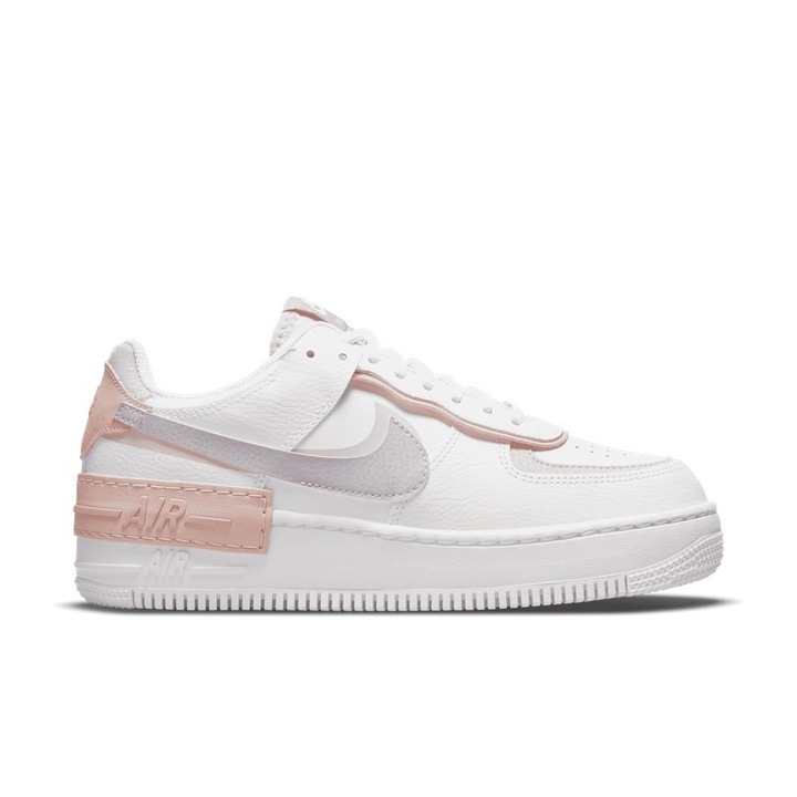 Pantofi sport Nike pentru Femei, w af1 shadow, CI0919-113, Alb, Alb