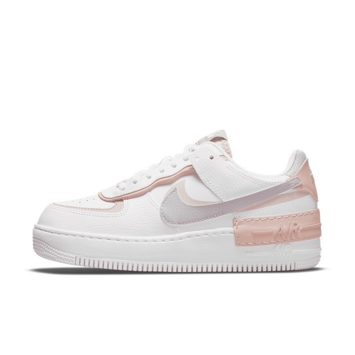 Pantofi sport Nike pentru Femei, w af1 shadow, CI0919-113, Alb, Alb