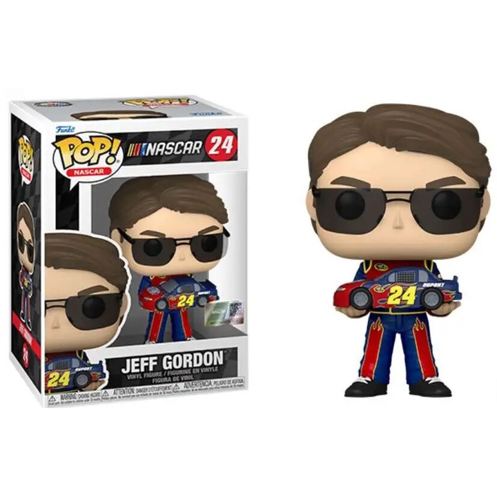 Фигурка, Funko, POP! Nascar Jeff Gordon 24, многоцветен, 11см