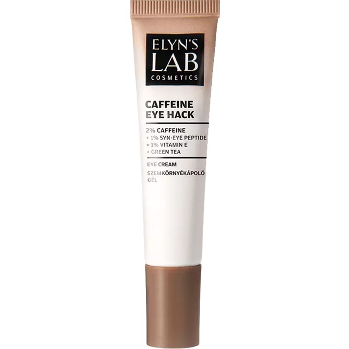 Caffeine Eye Hack eye cream with Caffeine + SYN-EYE + E-vitamin Crema contur ochi 15 ml