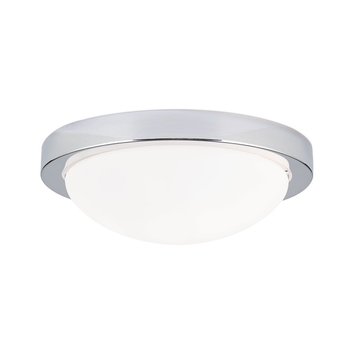 Plafoniera FATO, otel cromat, 32cm 2xE27 IP44 ORION