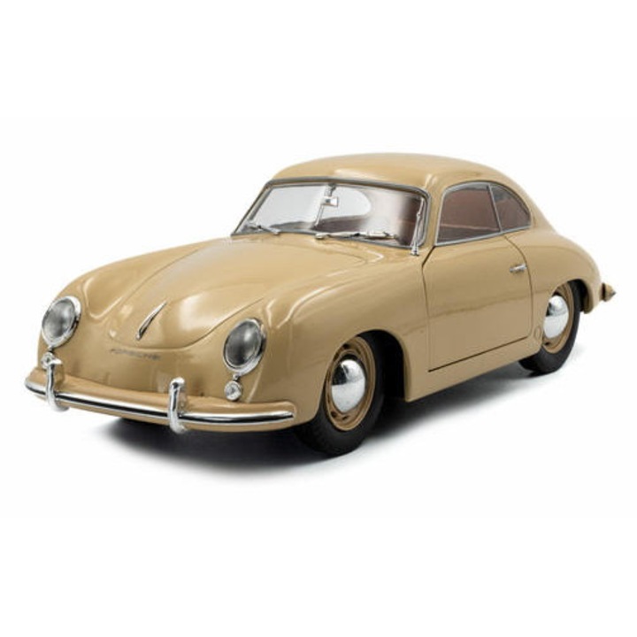 Porsche 356 Pre-A barna autómodell 1953, 1:18, Solido