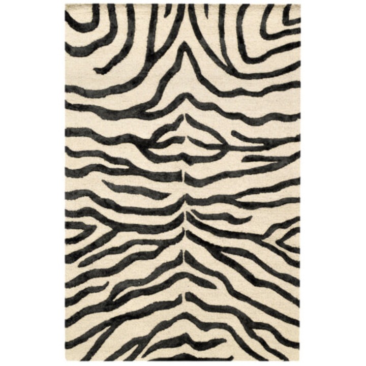 Bakero Covor Zebra black (153x244 cm)