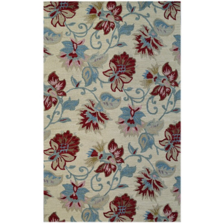 Bakero Covor Flowers KF-157 cream (153x244 cm)