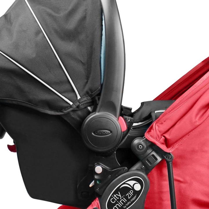 Adaptor pentru scaun auto, Baby Jogger, negru