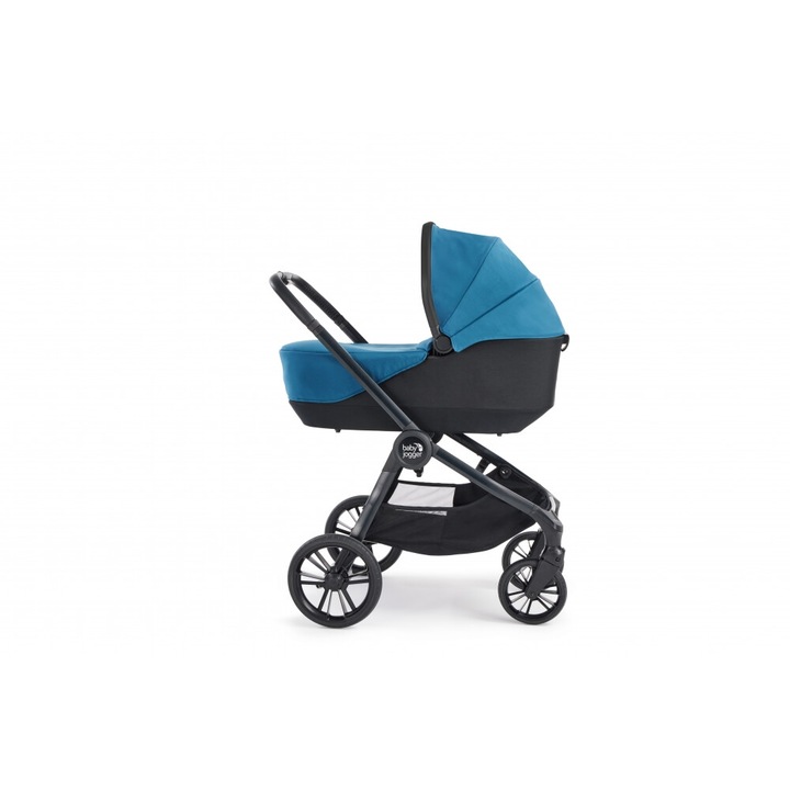 Carucior multifunctional 2in1, Baby Jogger City Sights, cu gondola, suspensie teren, 11.3kg, 96.5x59x109cm