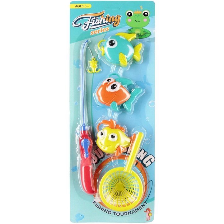 Joc interactiv, Mega Creative, undita 31 cm, 3 pesti, plastic, Multicolor