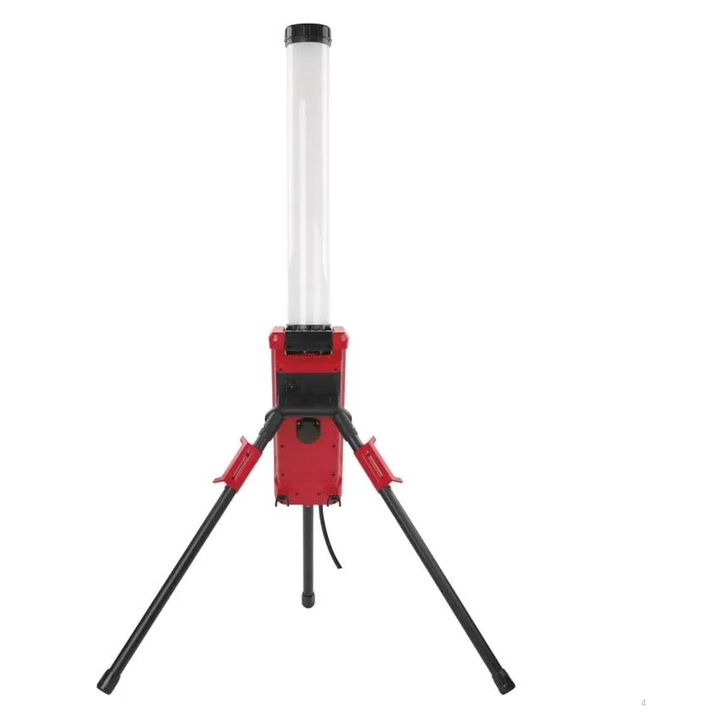 Lumina de lucru cu led lumina atelier 360° 7000lm 4000K IP54 70W cablu exterior 2m cauciucat H07RN-F 240V cu o priza schuko IK07 Emos ZS3360S