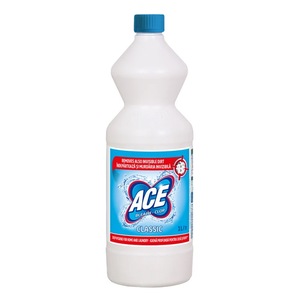 Избелващи перилни препарати и колосване