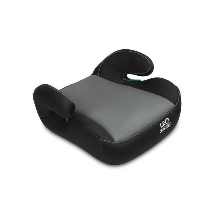Inaltator auto pentru copii, Caretero, 125-150 cm, 1,7 kg, gri/negru