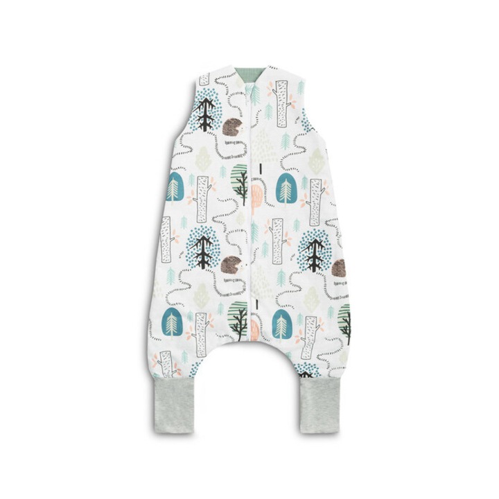 Спален чувал Sensillo, крачоли, TOG 1.0, многоцветен, L