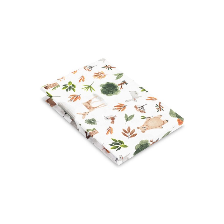 Чаршаф за кошара, Sensillo, памук, 120x60 см