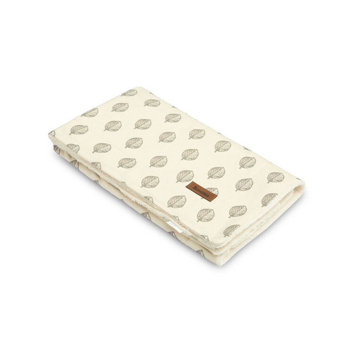 Babatakaró, Sensillo, Eco növényi mintával, 80x100cm, többszínű