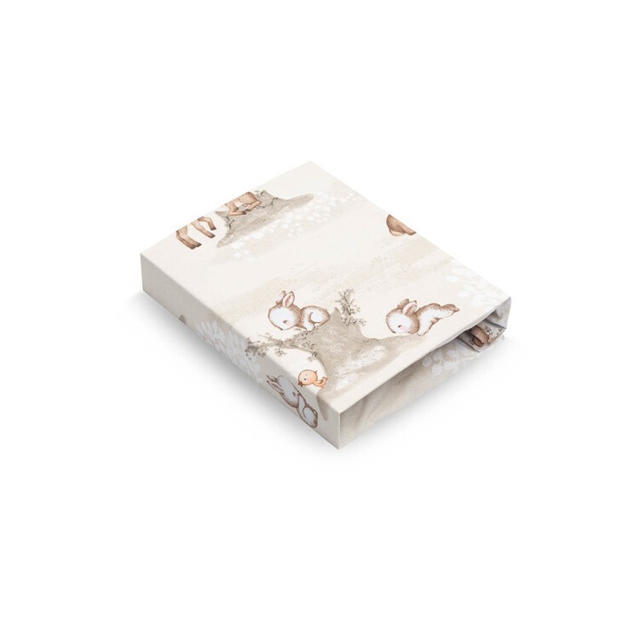 Cearceaf imprimat, Sensillo, 120x60cm, bumbac