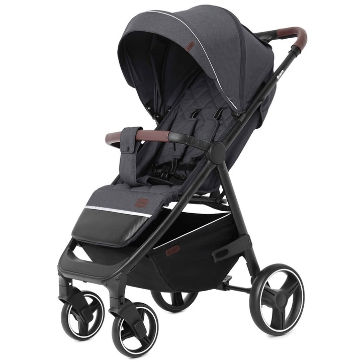 Бебешка количка черна 0-36 месеца