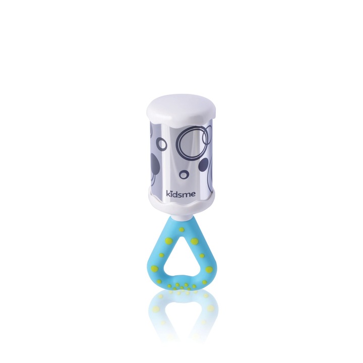 Играчка дрънкалка, с лъскава повърхност, 3+ месеца