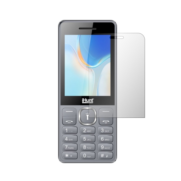 Folie Protectie Ecran Folie24, pentru iHunt i11, 1X Mata, Acoperire Case-Friendly ( Compatibile cu Carcasa ), Adeziva, Flexibila cu Auto Regenerare