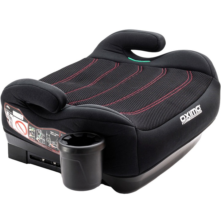 Gyerek autósülés, OXIMO, i-Size, 125-150 cm, 15-36 kg, fekete