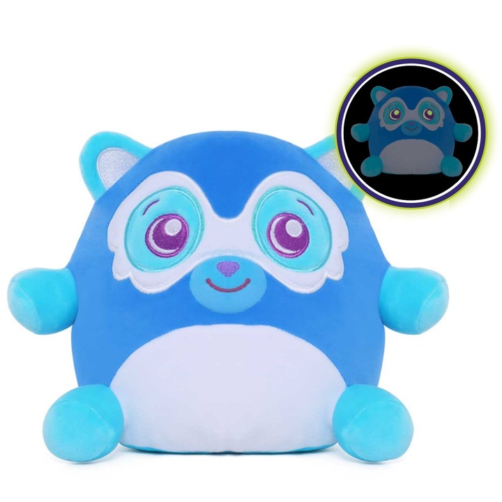 Jucarie de plus, Dream Beams, albastru, 18x16x18cm