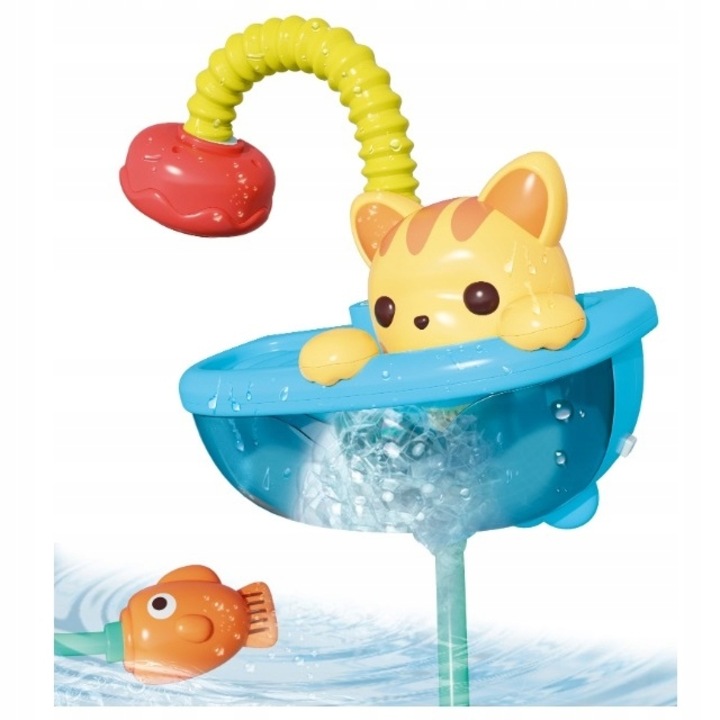 Dumel fürdőjáték, 2 játékmód, többszínű, 18 hónapos kortól