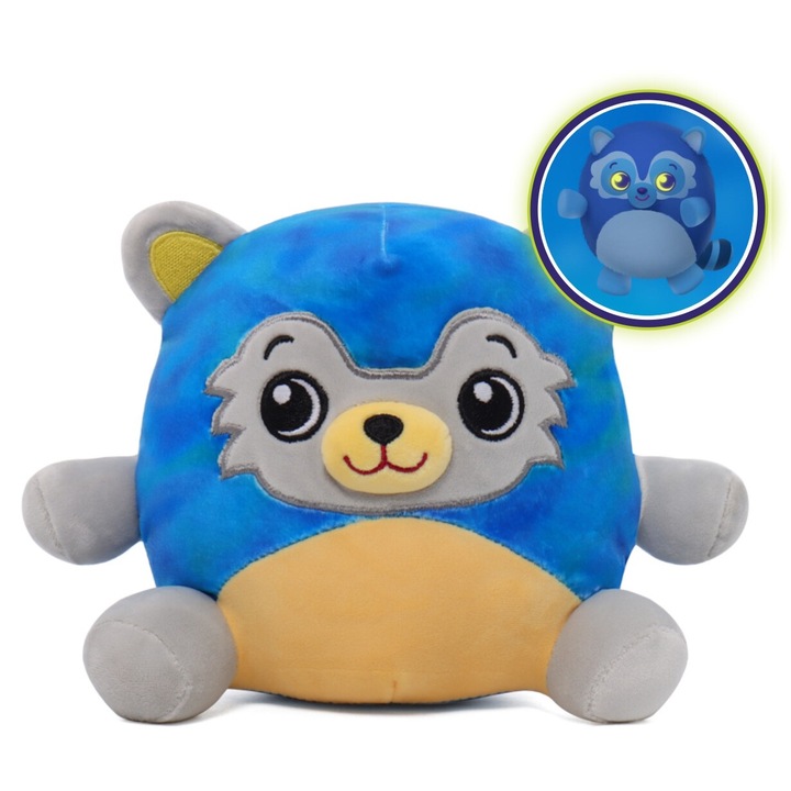 Jucarie din plus Dream Beams - Wilk Daniel, 18x16x18cm, colorat, pentru toate varstele