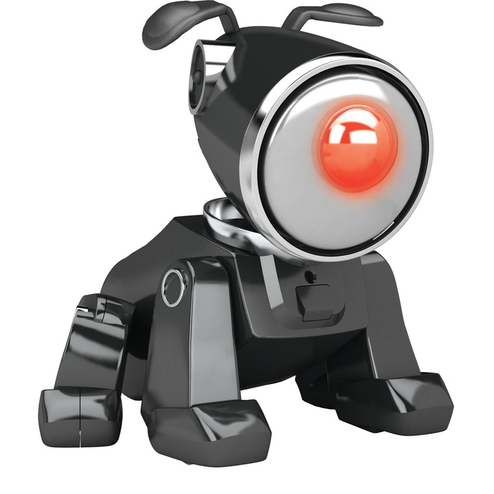 Robot de jucarie, Silverlit, I-Fido, Bluetooth, argintiu