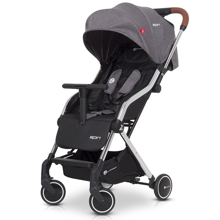 Бебешка количка, Euro-Cart Spin, лека, алуминий, 5,9 кг, 75х44х103см