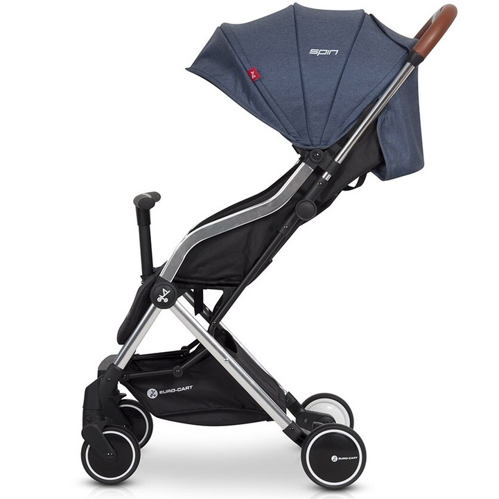 Количка, Euro-Cart Spin, лека, алуминий, 5.9 кг, 75х44х103см