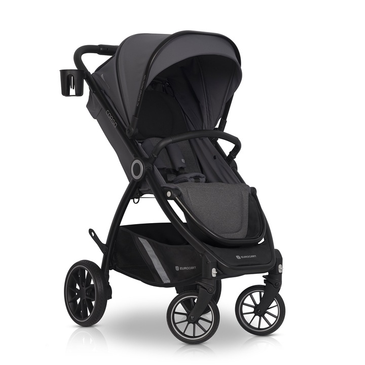 Детска количка, Euro-Cart Corso, 0-22кг, алуминий, 8.8кг