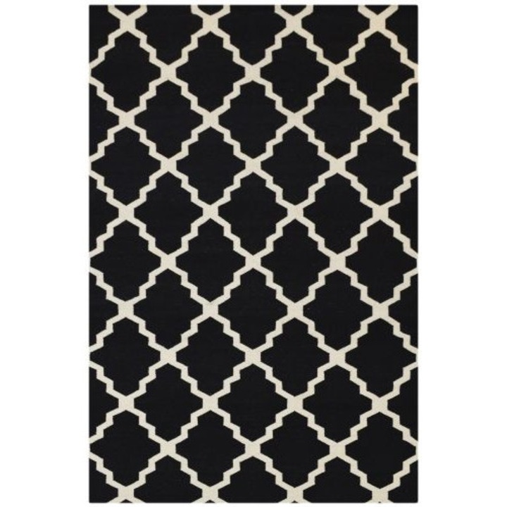 Bakero Covor Kelim Julia black (120x180 cm)