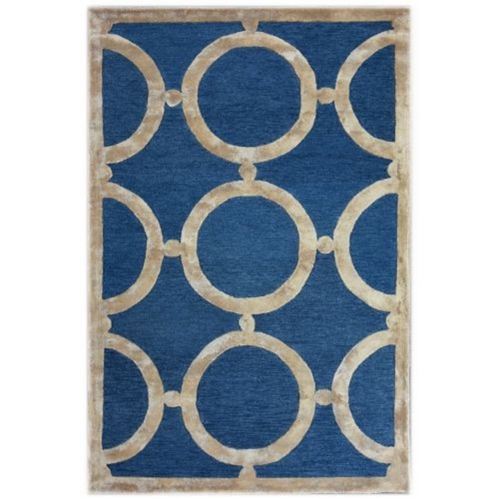 Bakero Covor Atlanta dark blue (153x244 cm)